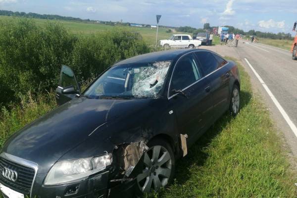 В Смоленском районе в результате ДТП погиб несовершеннолетний велосипедист