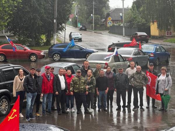 Автопробег памяти в Хиславичском районе