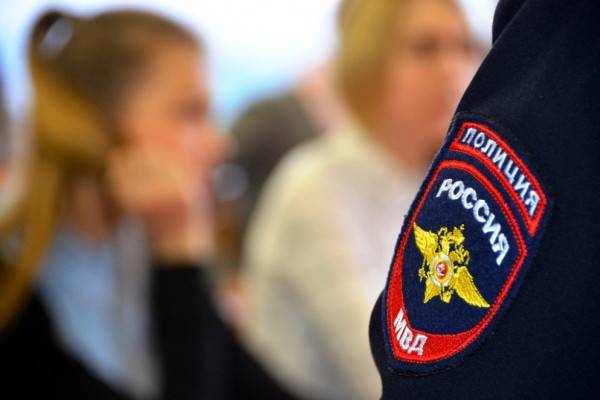 Прямая линия против коррупции в МВД от полиции Смоленской области