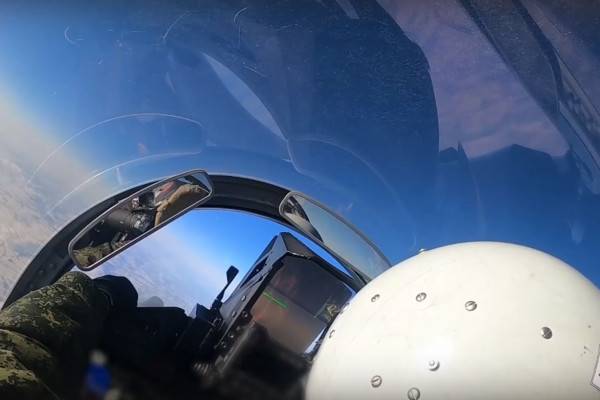 Российский истребитель Су-35С уничтожил ЗРК С-300 ВСУ на Купянском направлении