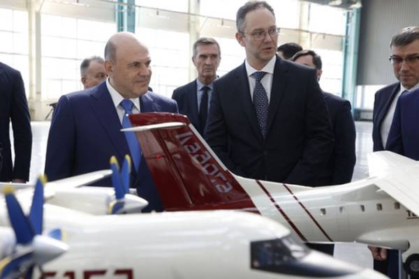 Михаил Мишустин: Смоленский авиазавод – замечательное предприятие