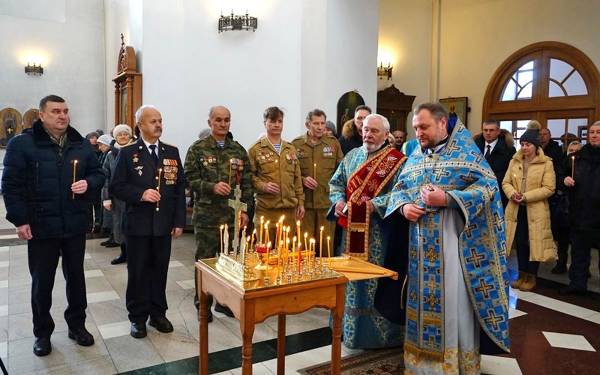 Торжественно-траурные мероприятия, посвященные Дню памяти россиян, исполнявших служебный долг за пределами Отечества