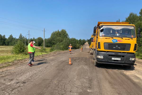 В Смоленской области общественники проинспектировали ход ремонта дорог В Смоленской области общественники проинспектировали ход ремонта дорог