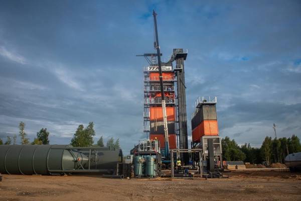 Два новых асфальтобетонных завода готовятся к открытию в Сафонове и Ельне