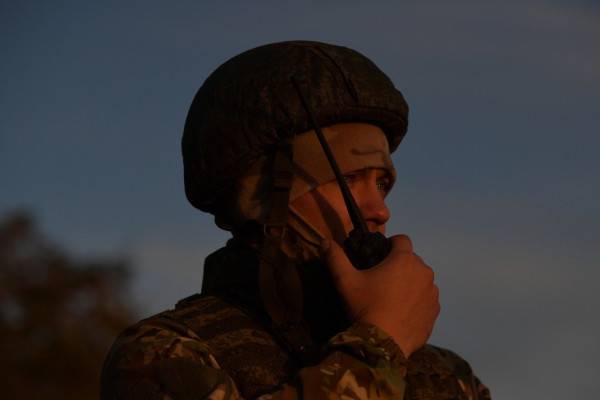 Поддержка российских военных и президента Владимиром Путиным