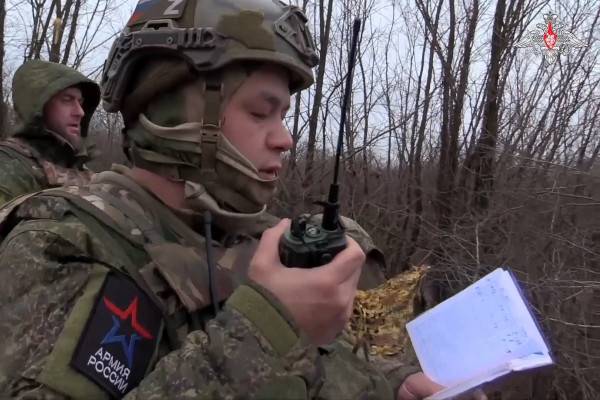 Российские военнослужащие сорвали эвакуацию подразделения ВСУ на Авдеевском направлении