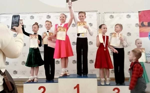 Всероссийский конкурс по спортивным бальным танцам «Crystal Winter Dance»