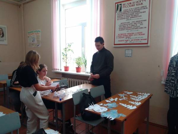 В Козловском многопрофильном аграрном колледже. Из истории Нового года
