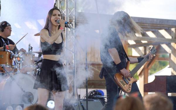 Музыканты из Десногорска вошли в тройку лучших на фестивале «Atom live-2023»