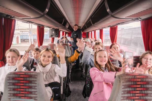 Василий Анохин сообщает, что 200 детей из приграничных районов Белгородской области приехали на отдых и оздоровление