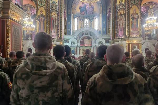 Новый боевой отряд появился в составе сводной казачьей бригады «Дон»