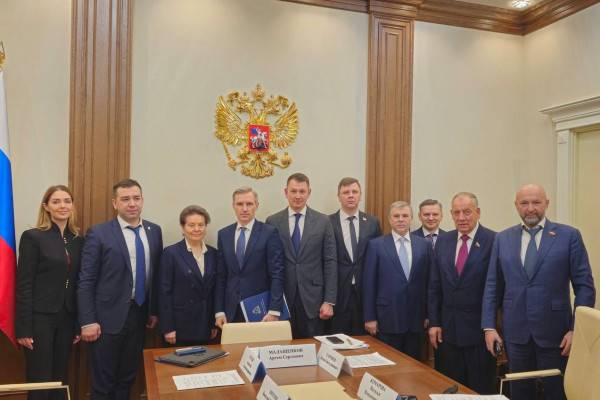 Развитие агропромышленного комплекса Смоленской области под руководством губернатора Василия Анохина