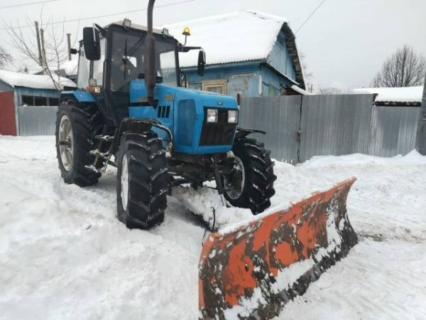 Снежный марафон: студенты и преподаватели Козловского аграрного колледжа спасают район от сугробов