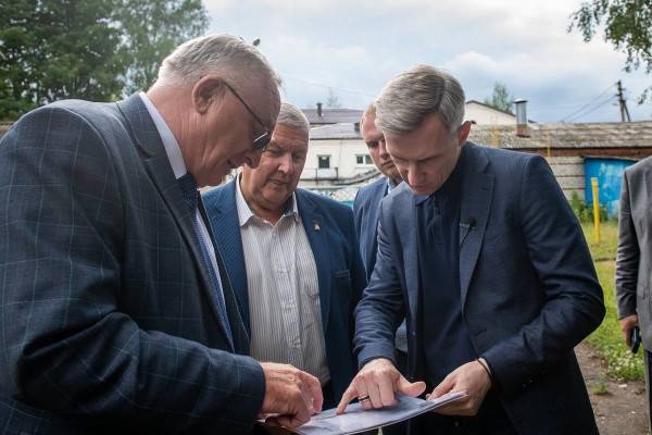 Городской парк в Рудне благоустроят до конца октября