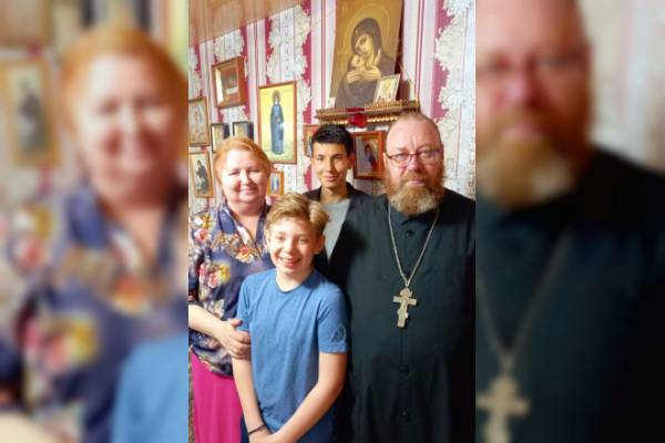 Если родители живут в вере, эта вера есть и в детях