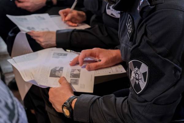 Росгвардейцы приняли участие в Диктанте Победы