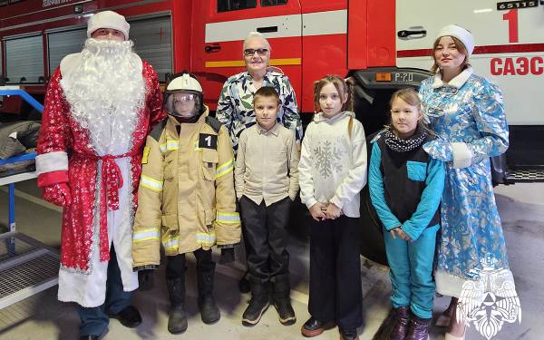 Исполненные мечты: как сотрудники Смоленской АЭС подарили праздник детям