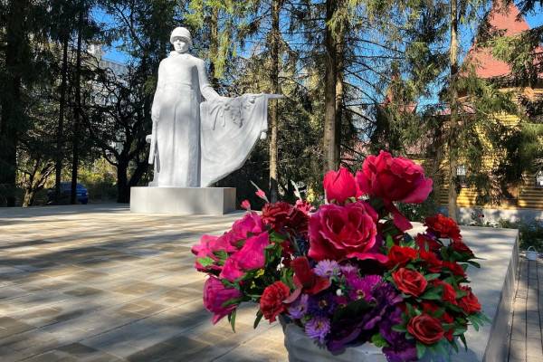 В Смоленском районе отреставрировали памятник смолянам, пропавшим в годы ВОВ