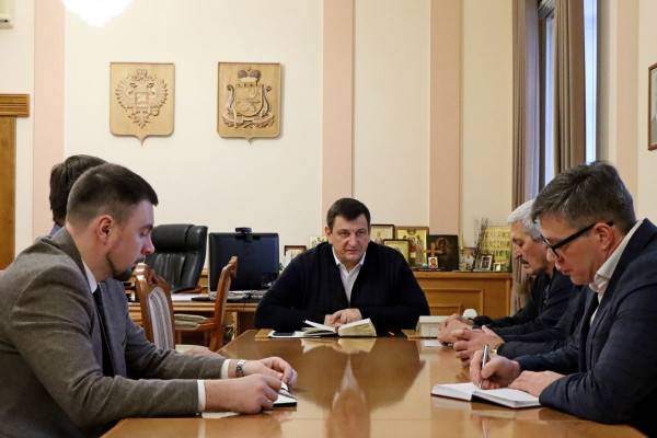 В Смоленске «Единая Россия» сформировала оргкомитет «Zа Самбо»