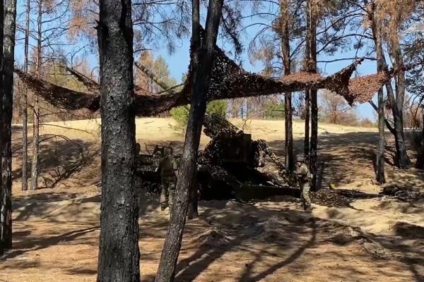 Уничтожение вражеских позиций на правом берегу Днепра было осуществлено благодаря расчету самоходки «Пион»