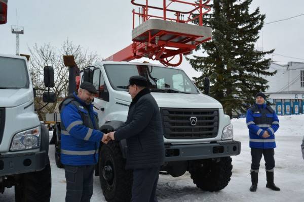 Смоленскэнерго пополнило свой парк спецтехники