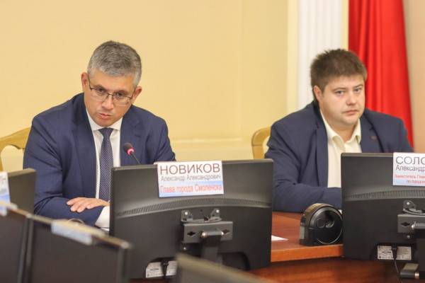 Глава Смоленска проведёт объезд всех районов города