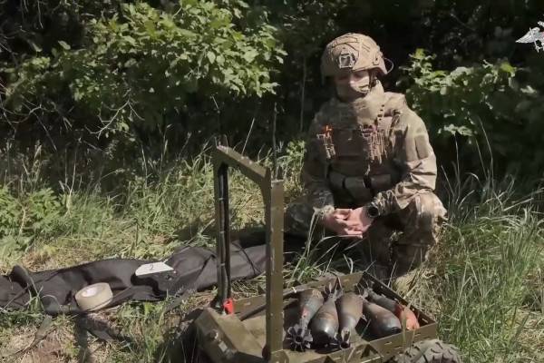 В зоне СВО российские военнослужащие впервые применили комплекс-камикадзе «Лягушка»