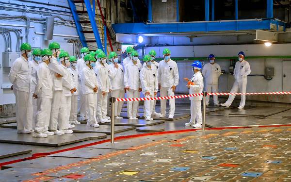 Выпускников физико-математических классов привлекают высокие технологии атомной отрасли