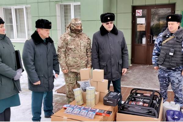 Смоленские таможенники передали очередной груз помощи участниками спецоперации