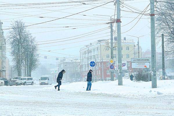 В Смоленской области из-за непогоды энергетики перешли на особый режим работы