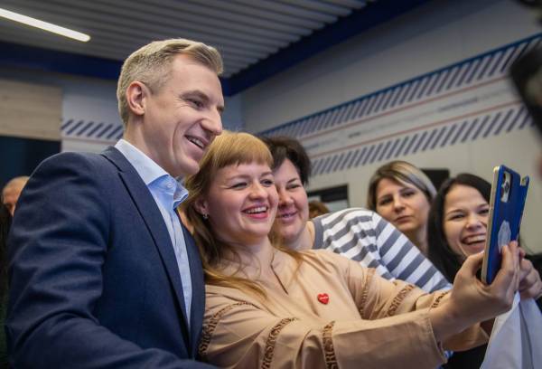 Губернатор Василий Анохин принял участие в открытии регионального Штаба общественной поддержки