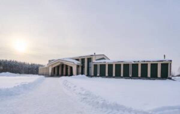 Новый Визит-центр национального парка 