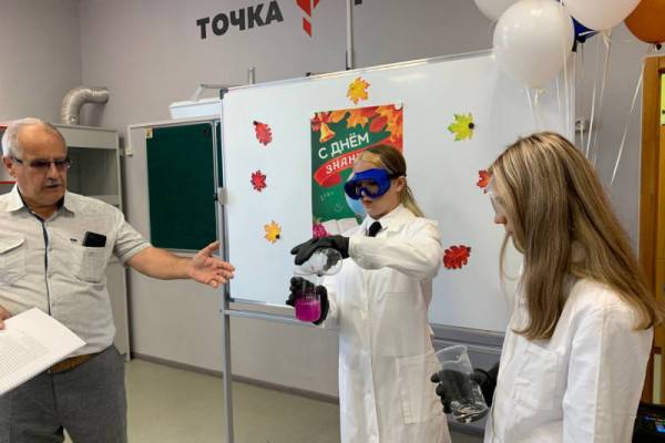 «Точка роста» открылась в Прудковской школе Починковского района «Точка роста» открылась в Прудковской школе Починковского района