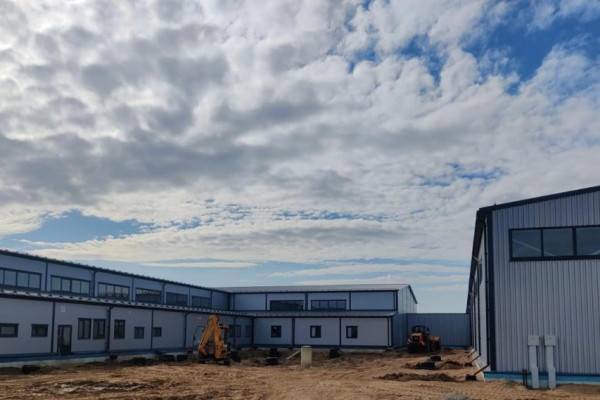 Строительство нового комплекса на Руднянском тарном комбинате