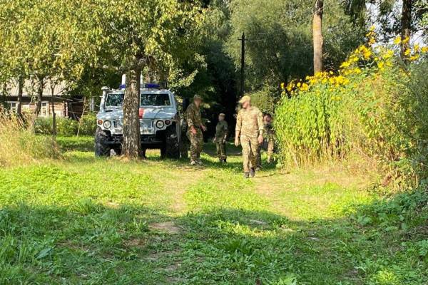 Учения оперативного штаба в Смоленской области