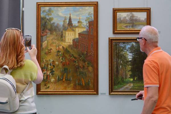 Михаил Решетнёв: живопись с историей Михаил Решетнёв: живопись с историей