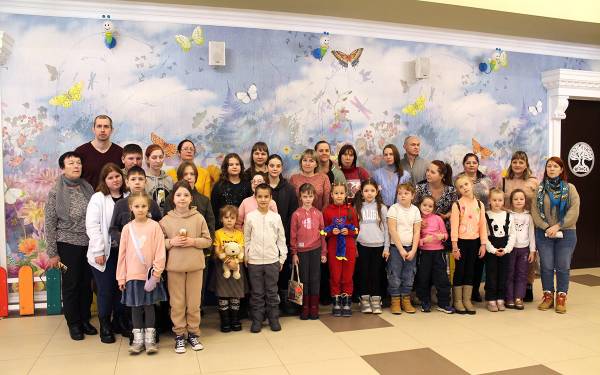 Культурное семейное путешествие участников проекта «Учимся. Играем. Творим» в Брянскую область