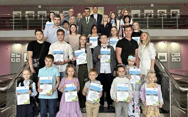 337 творческих работ представлено на конкурс к Всемирному дню охраны окружающей среды