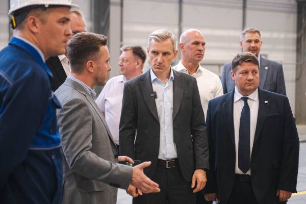 В Смоленской области первые 3 резидента ОЭЗ «Стабна» запустили новые производства