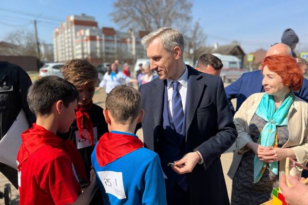Василий Анохин посетил родину первого космонавта планеты