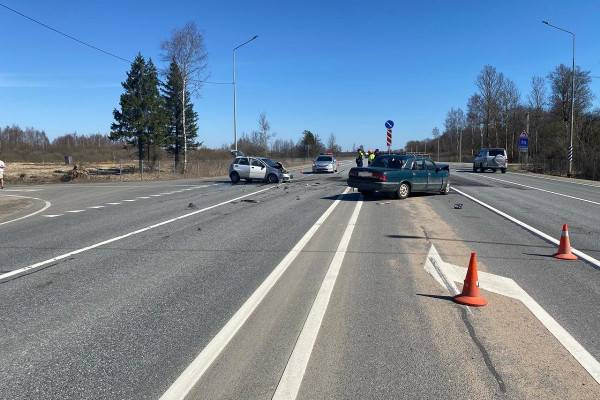 ДТП на трассе М-1 в Смоленской области