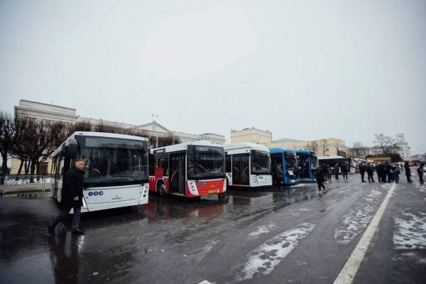 Тестирование новых автобусов и троллейбусов в Смоленске