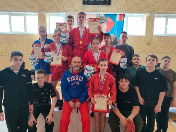 Первенство Смоленской области по самбо