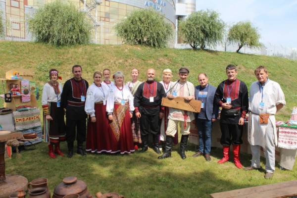 Смоляне приняли участие в фестивале городов-побратимов в Орше