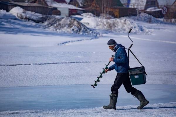 Памятка-информация любителям подлёдного лова рыбы