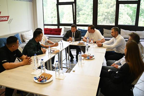 Игорь Ляхов ищет партнеров для развития спорта в Смоленской области