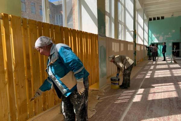 В Смоленской области активно продвигаются работы по проекту «Единой России» «Детский спорт»