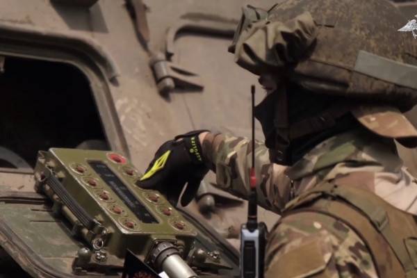 Расчёт «Тюльпана» уничтожил укрепрайон ВСУ на Краснолиманском направлении