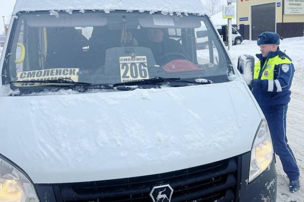 В Починке дорожная полиция провела акцию «Безопасный автобус» В Починке дорожная полиция провела акцию «Безопасный автобус»