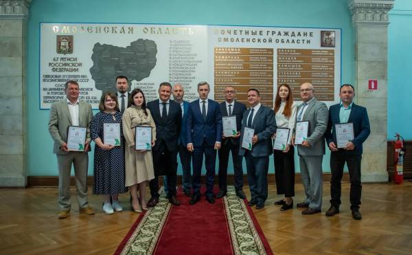 Василий Анохин встретился с финалистами регионального этапа конкурса «Лидеры России»